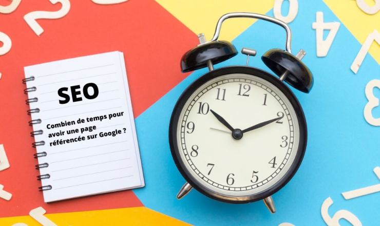 Combien de temps pour le référencement de mon site sur Google ?