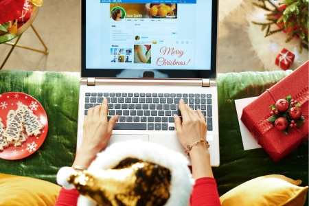 Quelle strat&eacute;gie social media adopter &agrave; l'approche des f&ecirc;tes ?