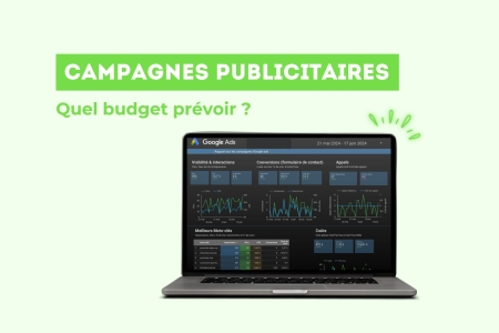 Campagnes publicitaires en ligne : quel budget pr&eacute;voir ?