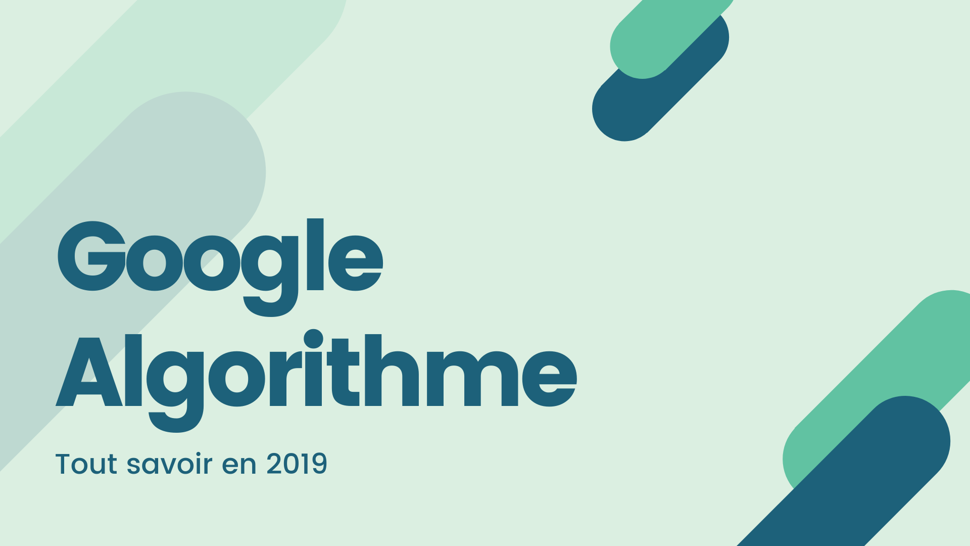 Algorithme Google SEO : récapitulatif et état des lieux