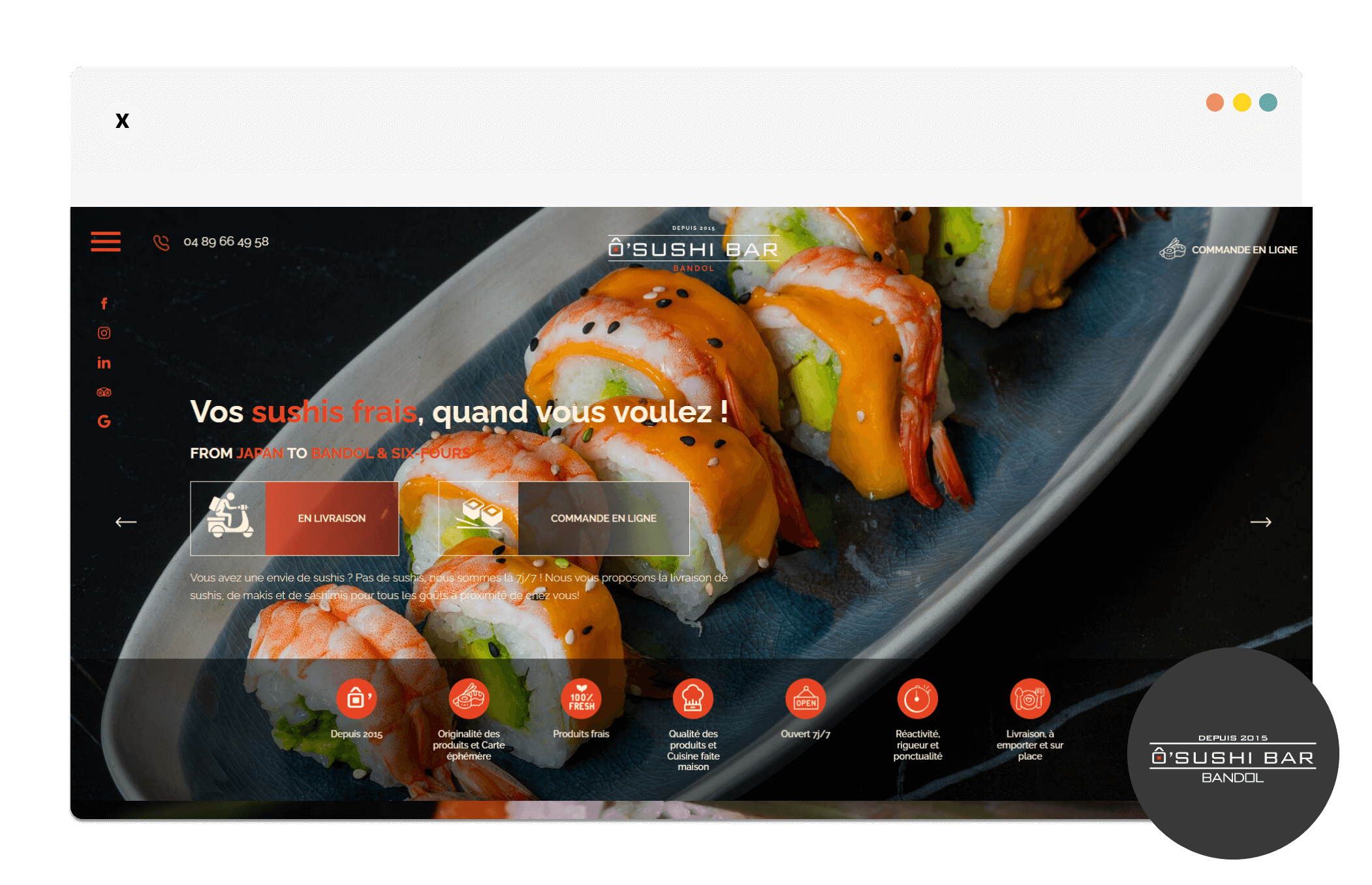 O Sushi - Restaurant