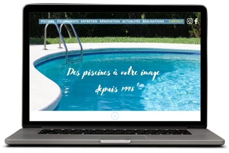 Pourquoi et comment créer un site internet lorsqu'on est pisciniste ?