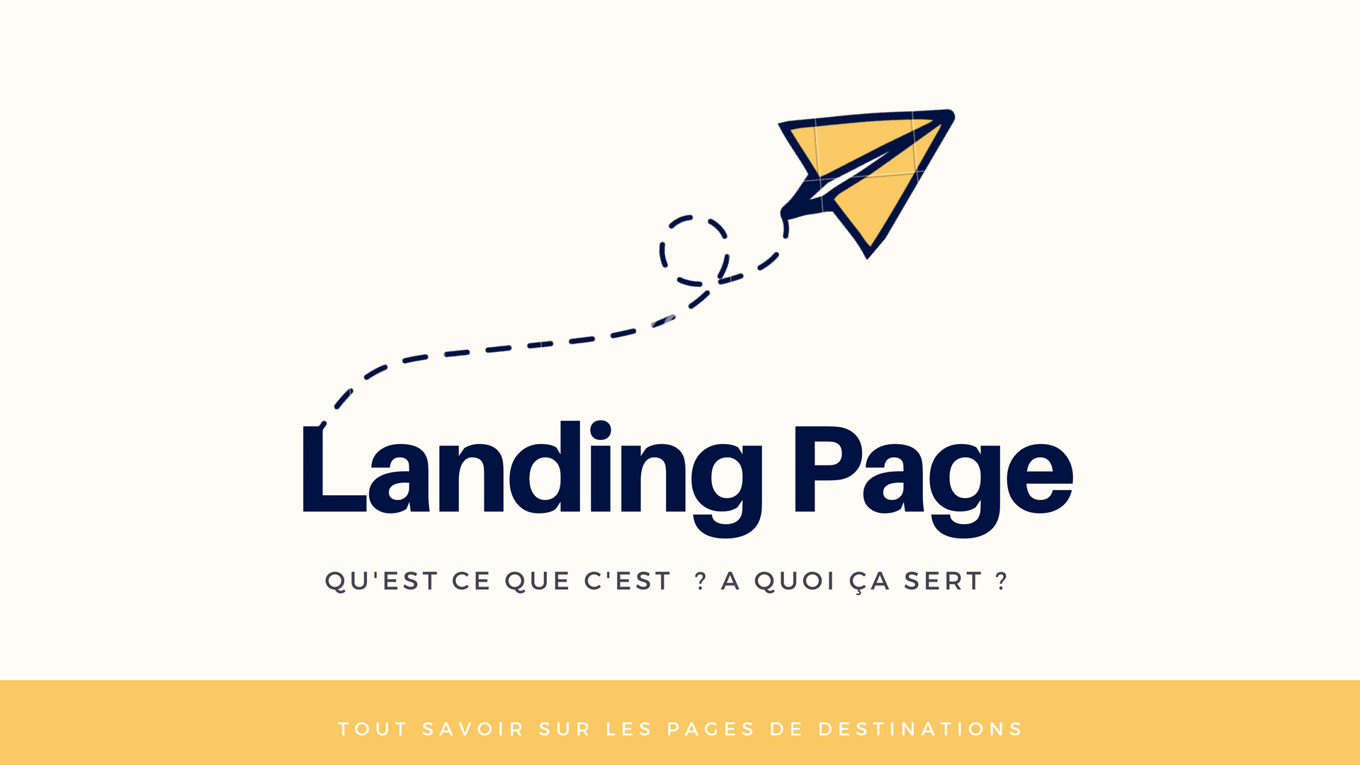 Créer une landing page : qu'est-ce que c'est et ça sert à quoi ?