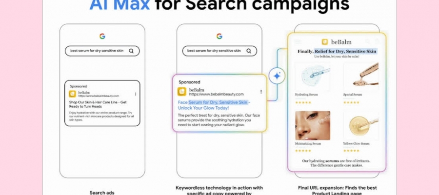 Google Ads bascule vers AI Max : les v&eacute;rifications indispensables pour une PME
