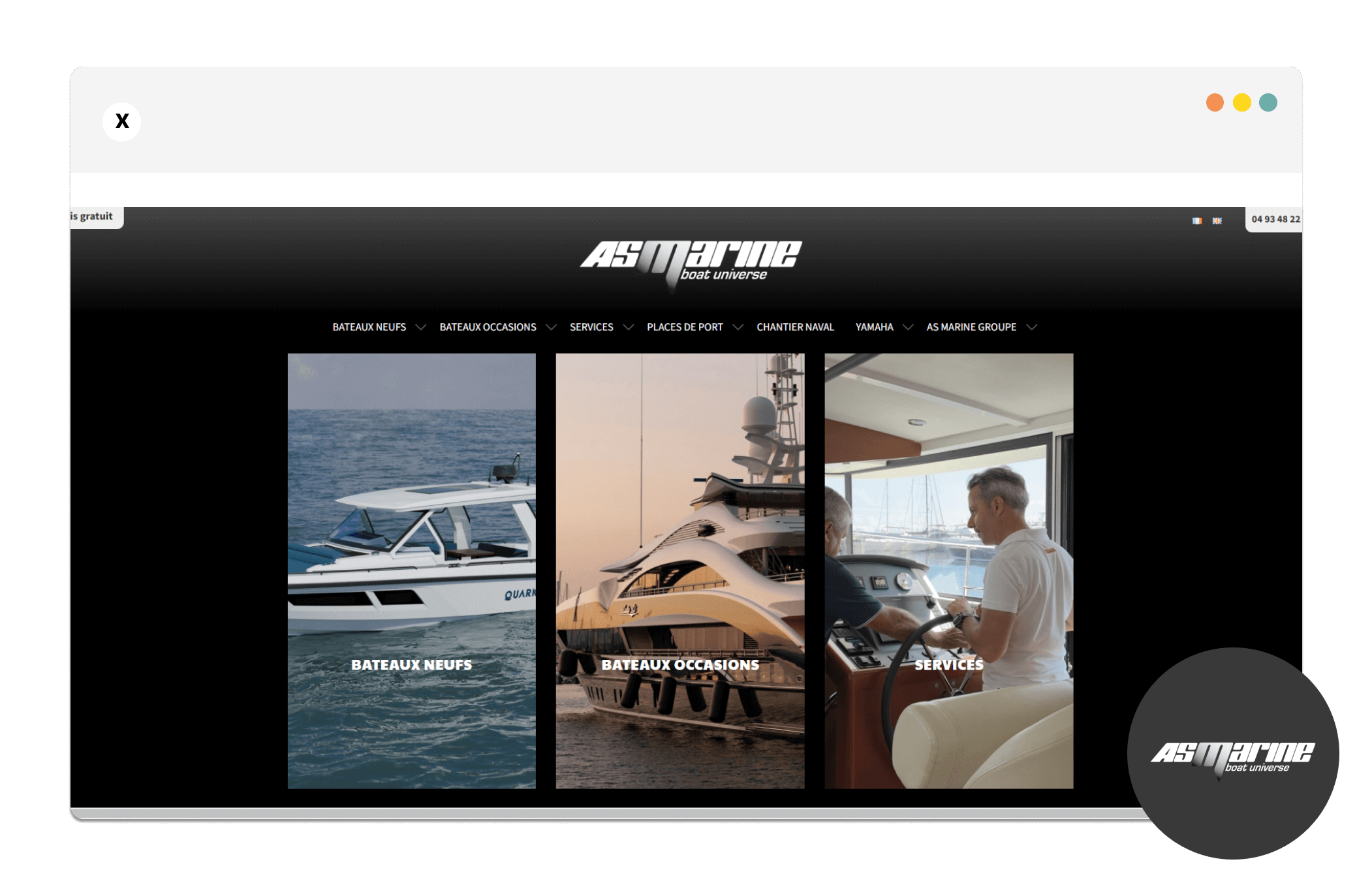 AS MArine - Yachting