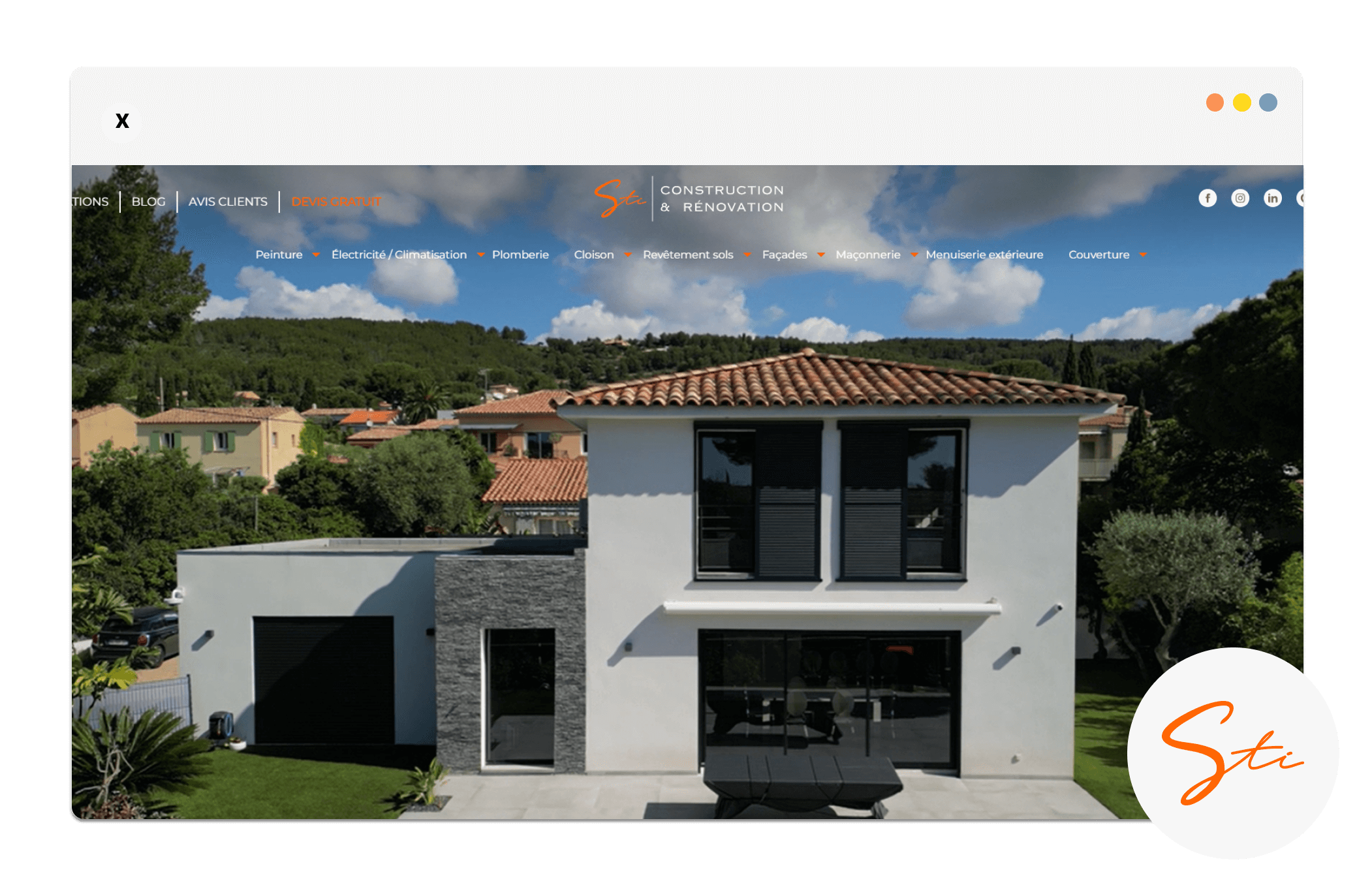 Success story STI Construction & Rénovation