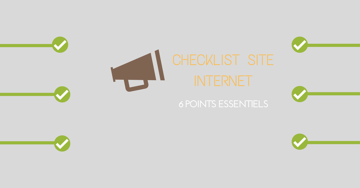 Créer son site internet : checklist à connaître pour les TPE / PME avant de se lancer
