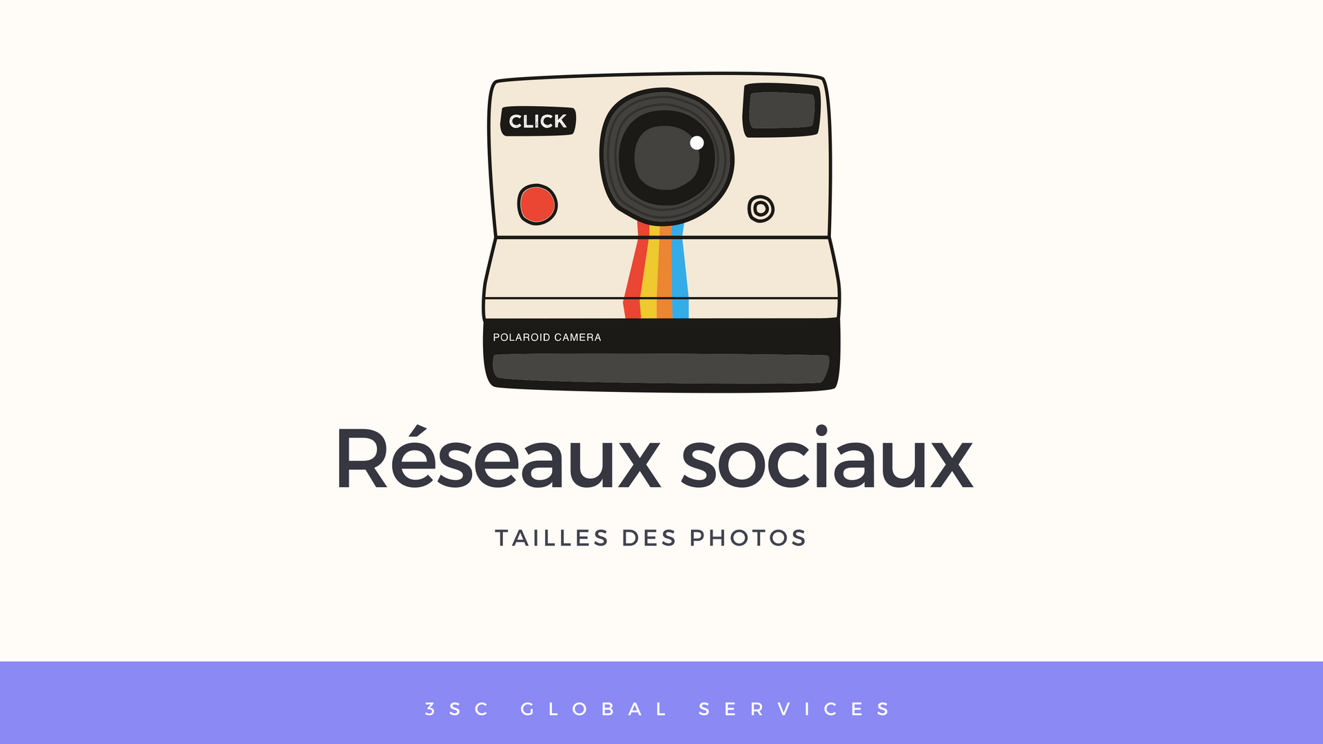 Quelles dimensions d'images utiliser sur les r&eacute;seaux sociaux ?