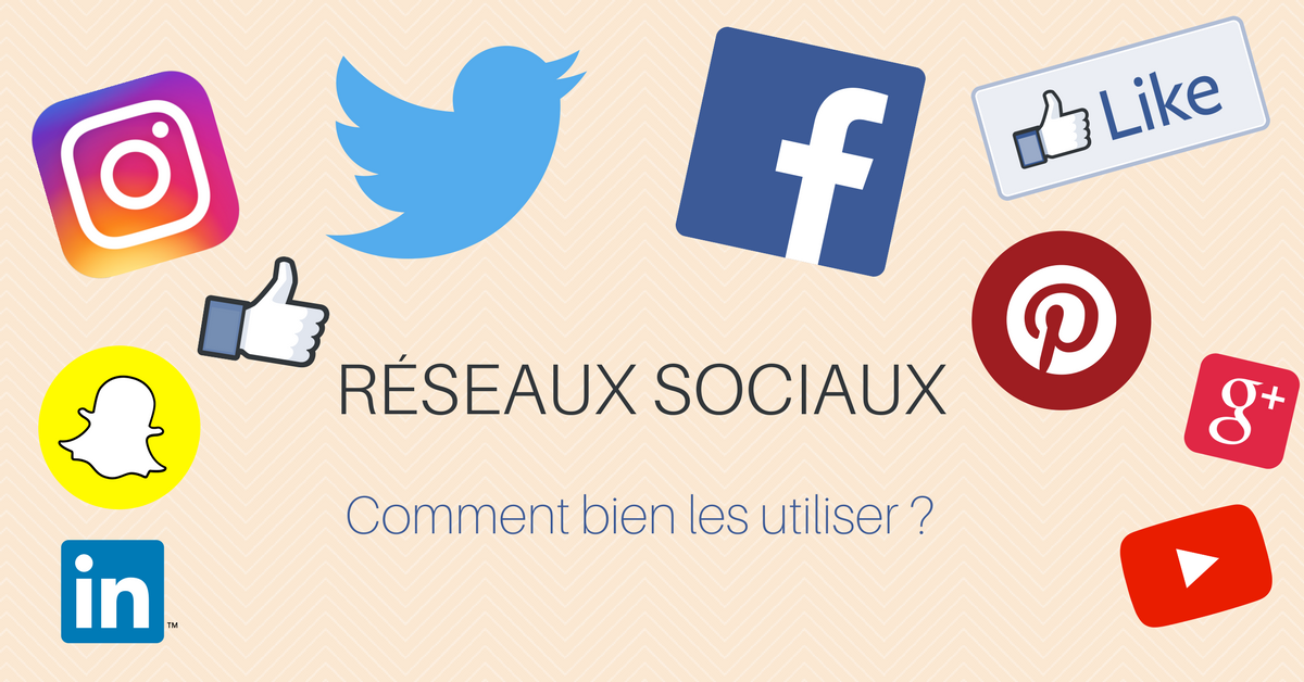 Comment bien utiliser les réseaux sociaux ? 