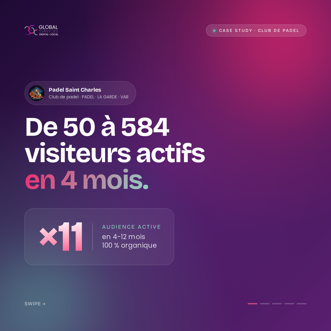 Case study Padel Saint Charles