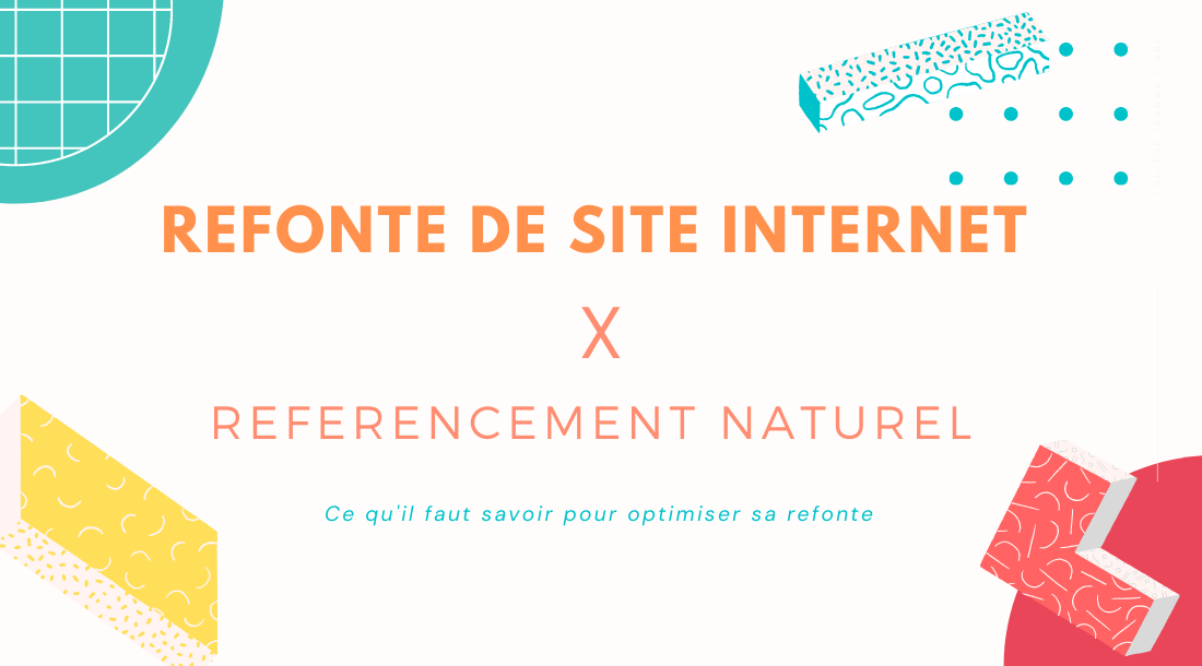 Refonte de site internet : quid du référencement naturel ?