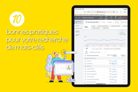 10 bonnes pratiques pour votre recherche de mots-cl&eacute;s
