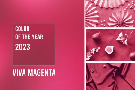 Le Pantone du moment : Viva Magenta