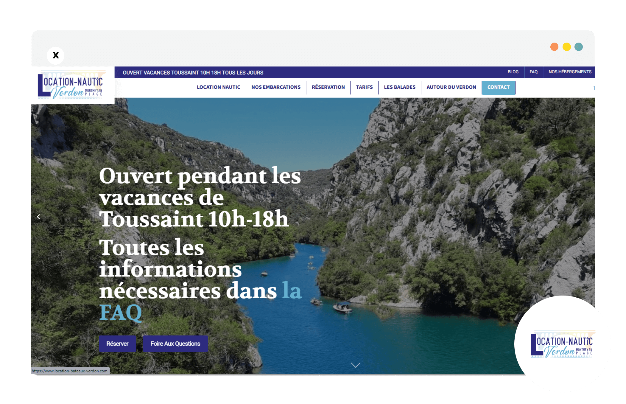 Location Nautic - Loisirs