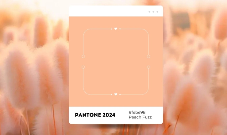 Création site internet : adopter la couleur Pantone 2024