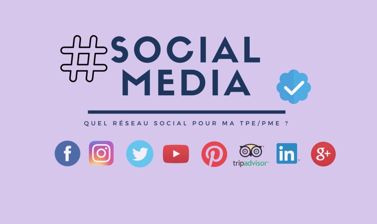 Quels réseaux sociaux utiliser pour ma TPE/PME ?