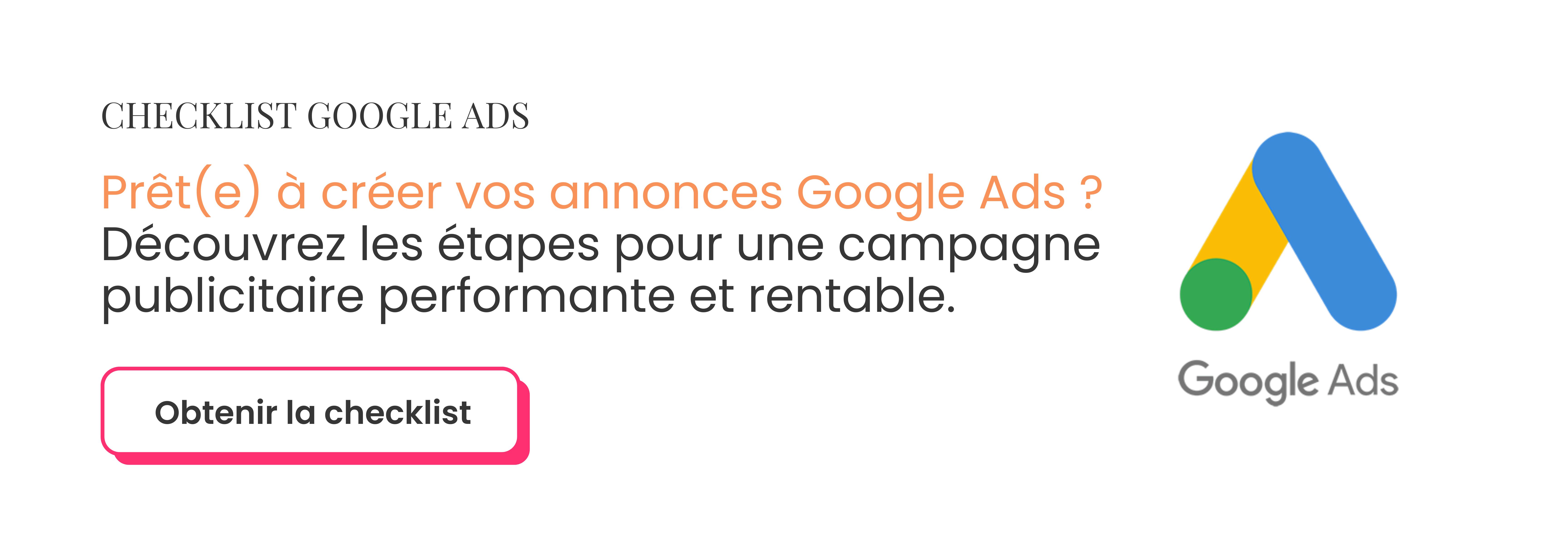 creation campagne google ads - agence digitale Ads