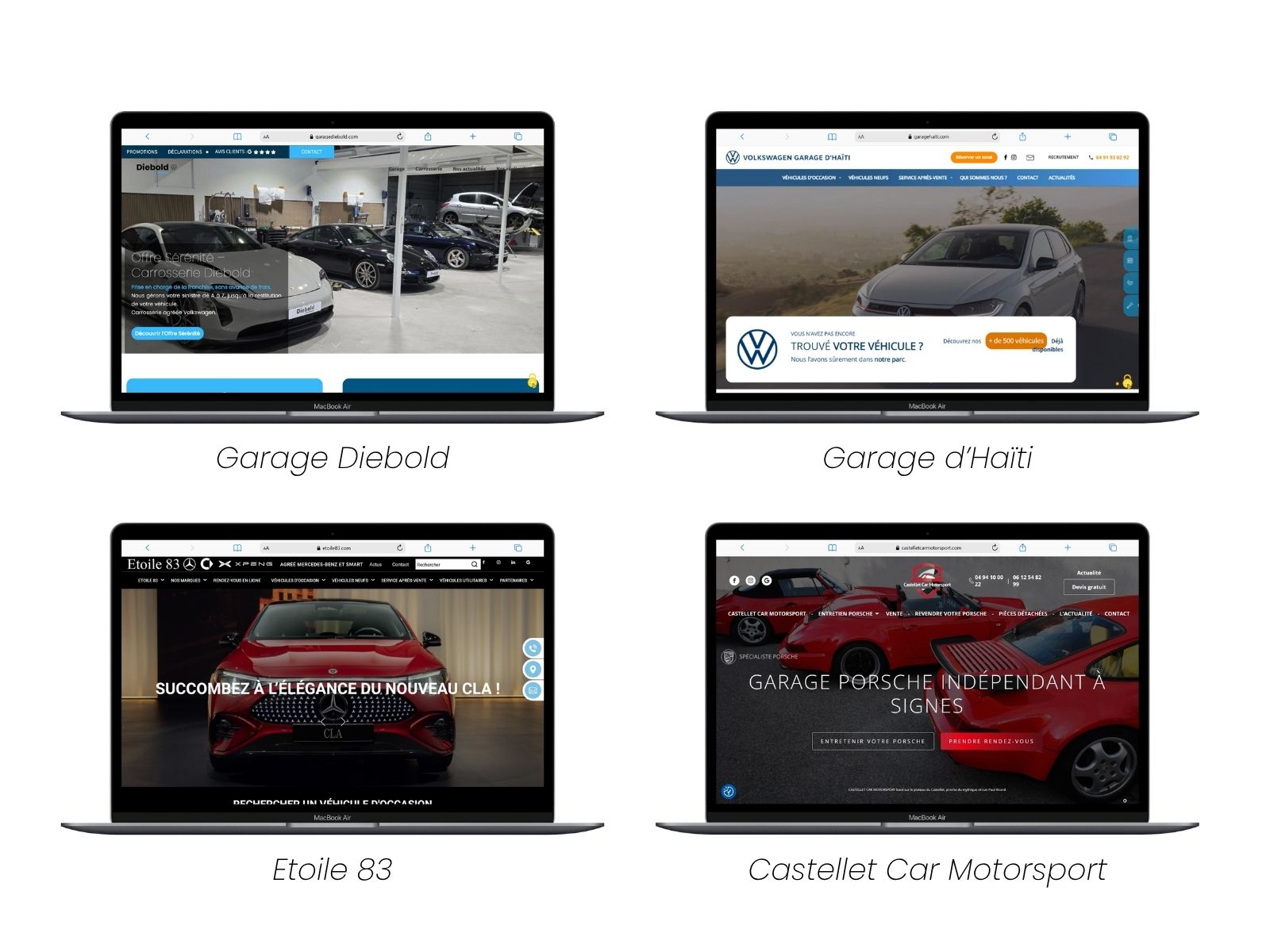 creation site internet garage auto 13 et 83