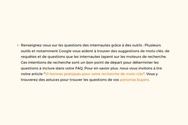 conseils maillage interne par l'agence seo 3SC à Marseille