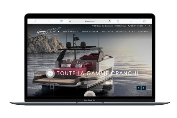 Refonte site internet à Marseille avec l'agence web 3SC