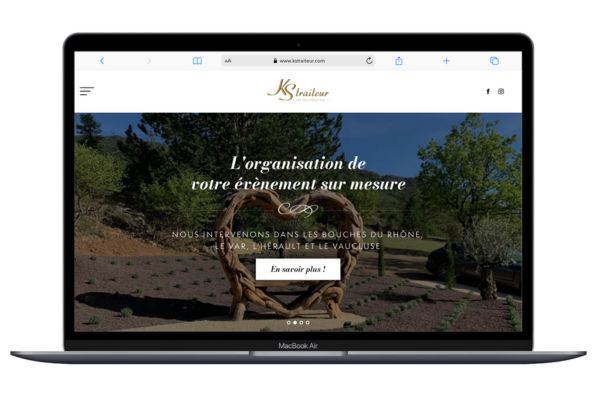 Refonte site web PACA - Agence digitale Marseille 