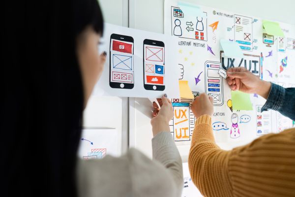 ux design site internet - agence digitale 3SC Marseille