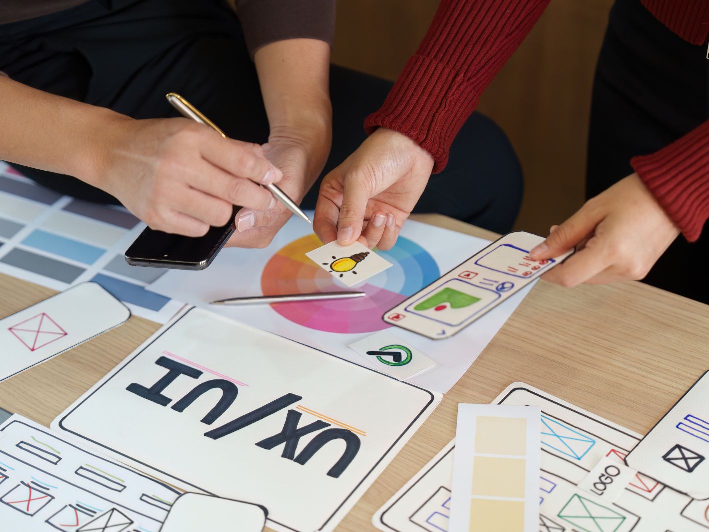 conception site internet UX - agence digitale 3SC 