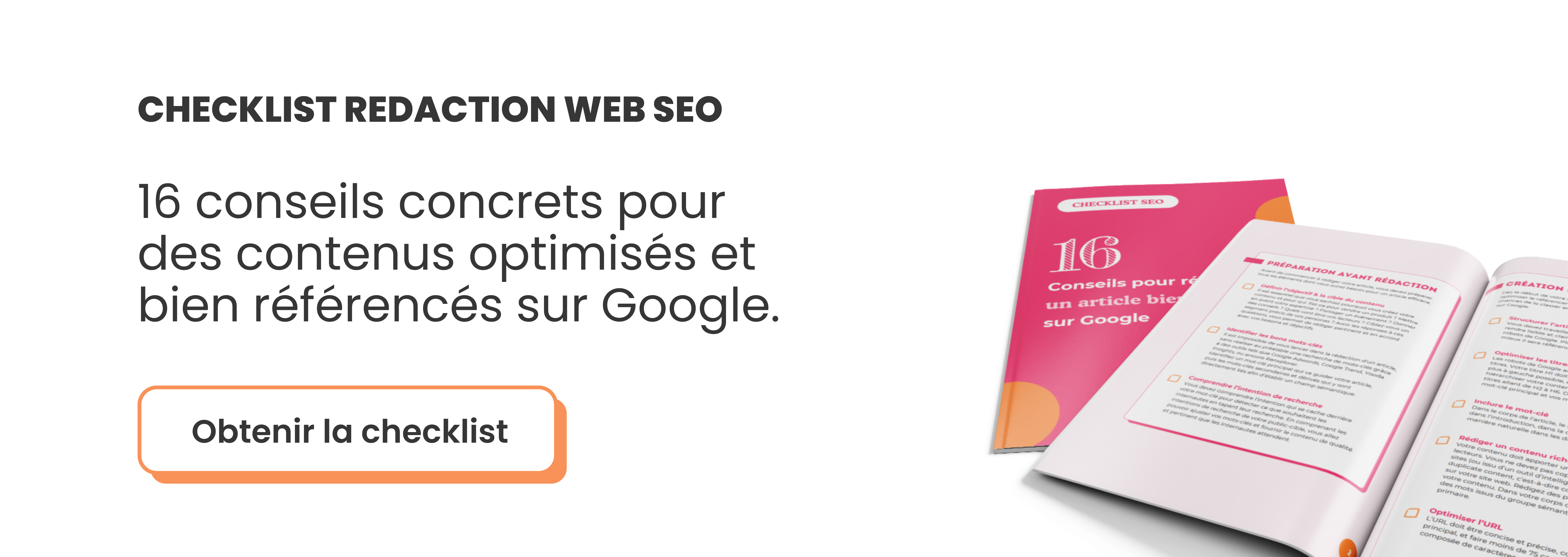 16 conseils pour rédiger des contenus optimisés pour Google