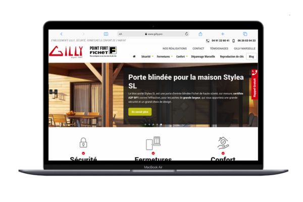 Refonte site internet Marseille - Agence web 3SC