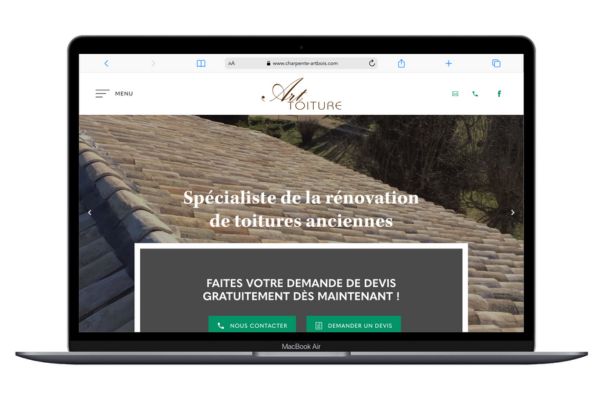 Création site internet - Agence web Marseille