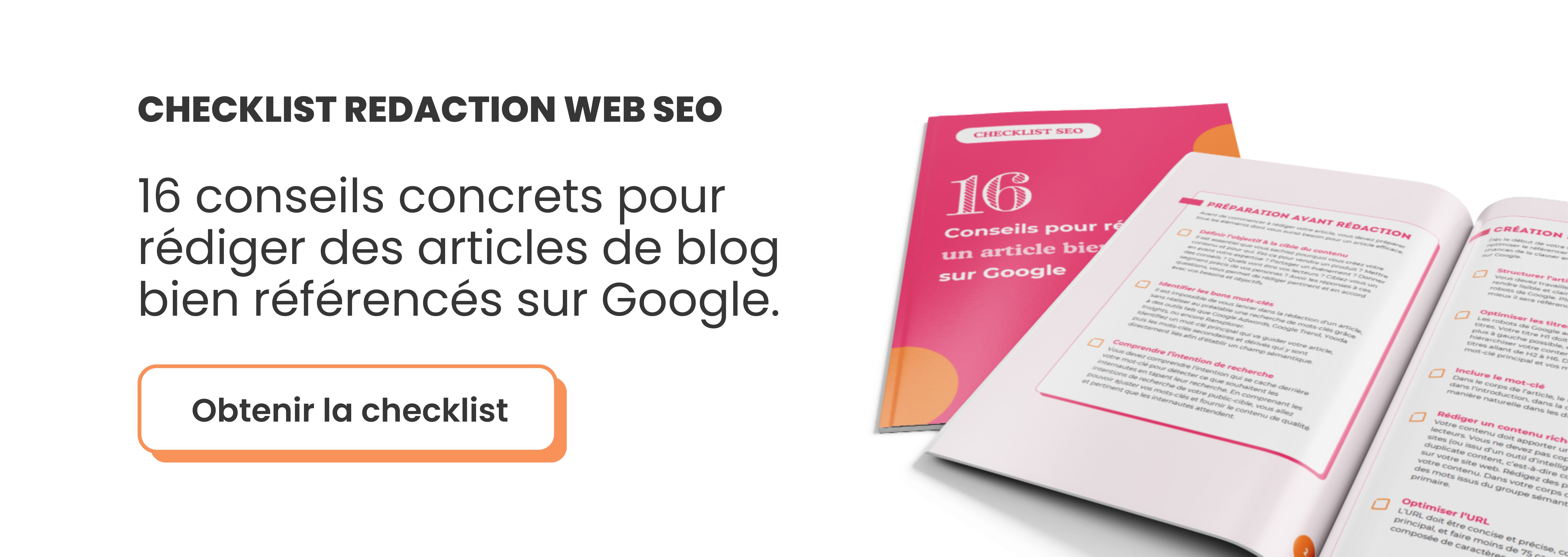 16 conseils pour rédiger un article de blog optimisé pour Google - Agence web 3SC Marseille