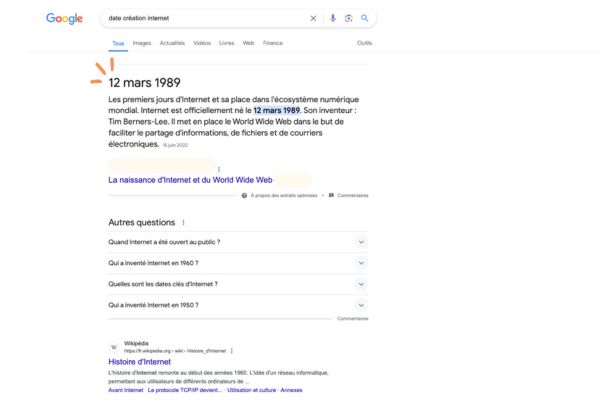 conseils position zero référencement naturel - agence seo marseille