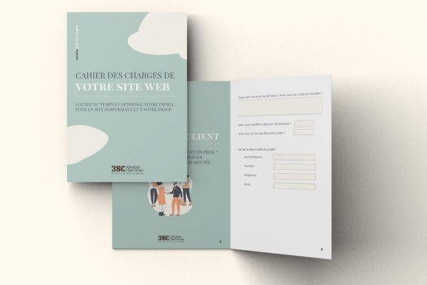 cahier des charges pour refonte de site internet - agence création de site 3SC Marseille