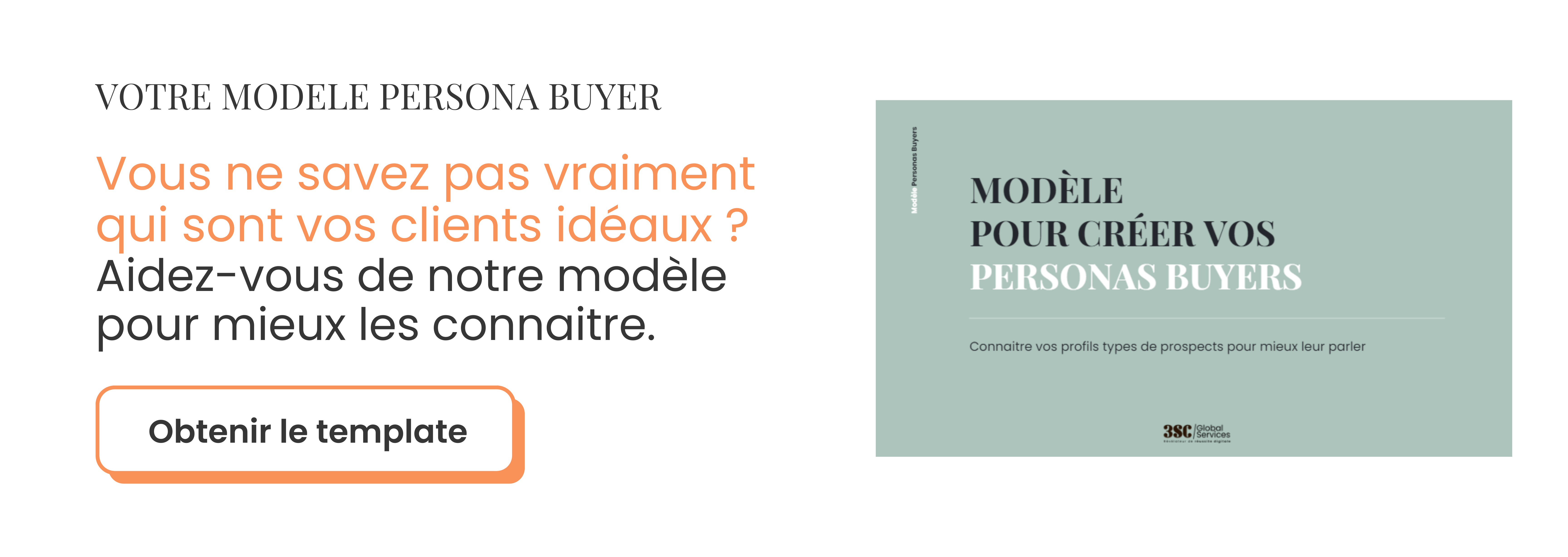 comprendre ses clients ideaux et les mots clés pertinents pour son site - agence digitale 3SC