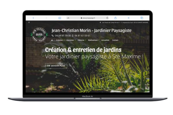 Refonte de site et rédaction contenus web par l'agence web 3SC