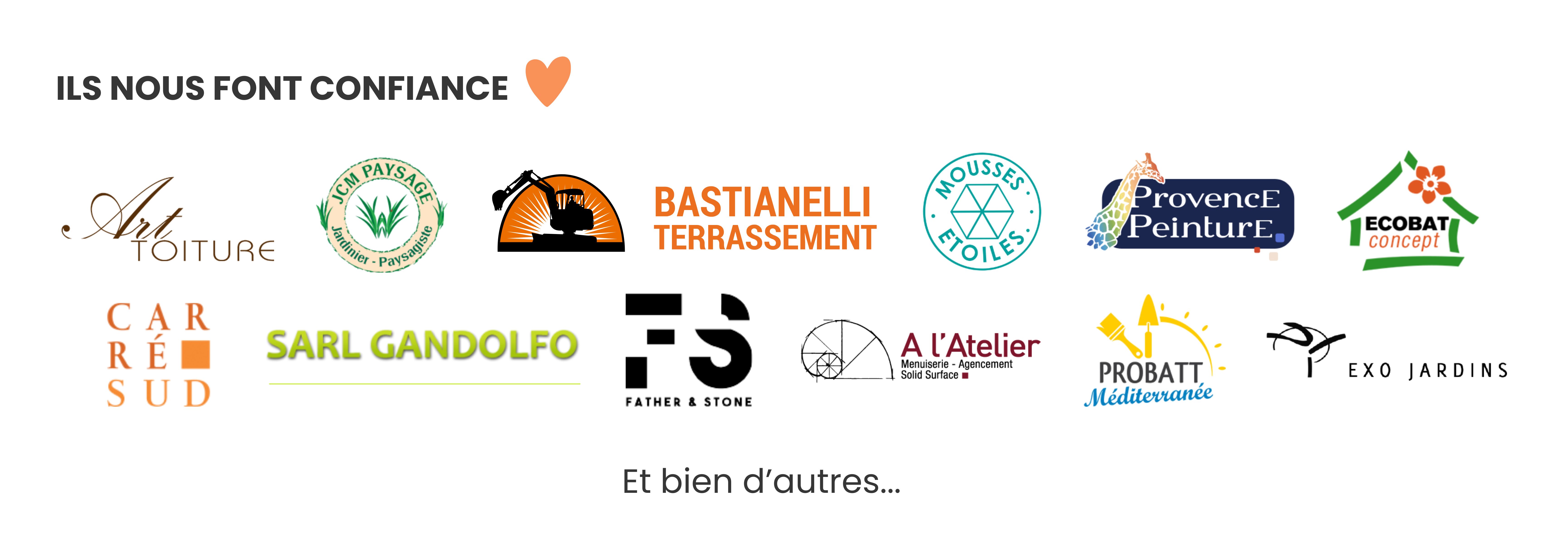 nos clients dans l'habitat chez agence digitale locale 3SC