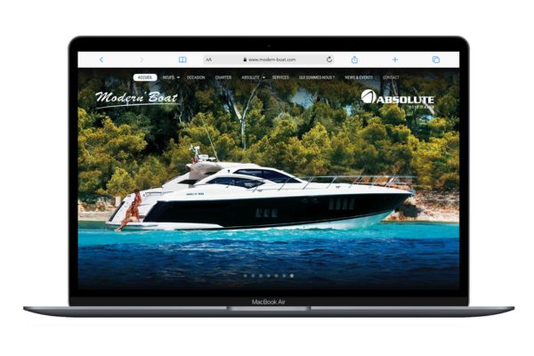 Création site internet dans le nautisme - Agence digitale 3SC