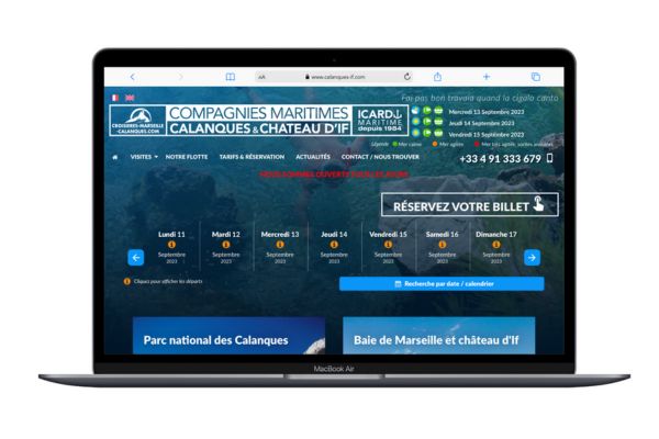 Agence création site internet à Marseille